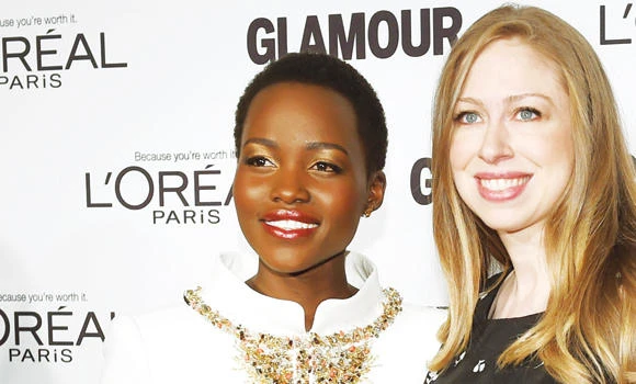 Nyong’o, Clinton: Glamour’s women of the year