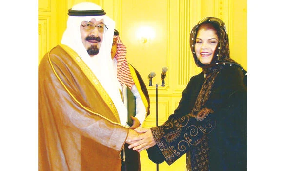 Nadia Al-Dosari: Woman of Steel