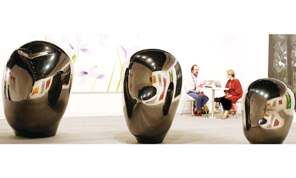 Saudi galleries a hit at Abu Dhabi event