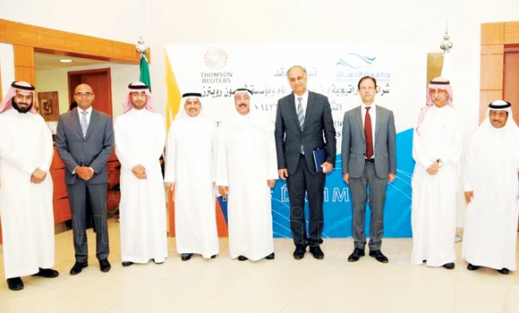 Thomson Reuters to benchmark Dammam University research