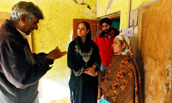 BJP shakes up poll race in disputed Kashmir
