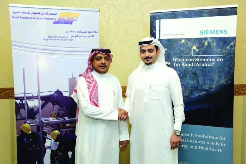 Siemens continues with SPSP cooperation to train young Saudis