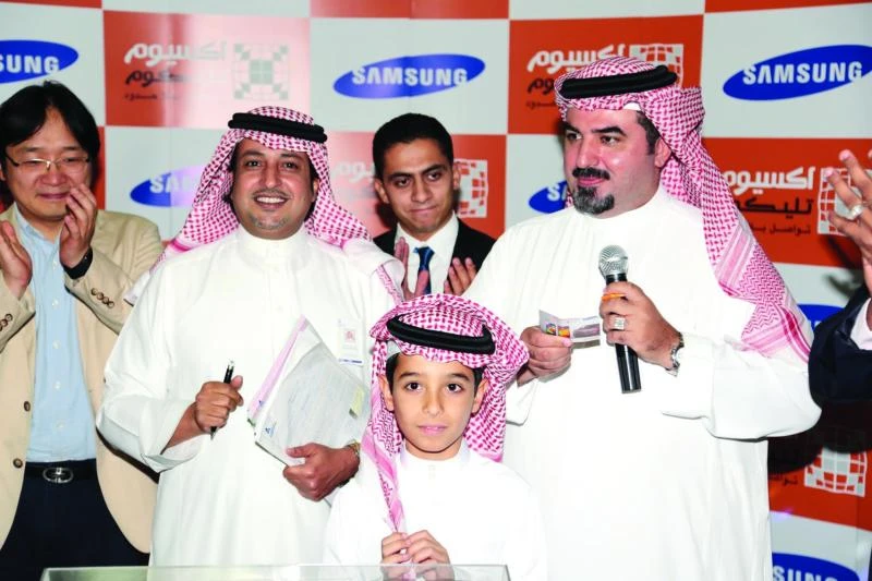 Axiom names Samsung festival raffle winners