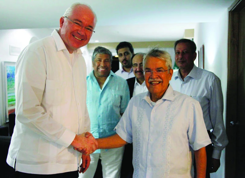 Al-Naimi sees no oil price war