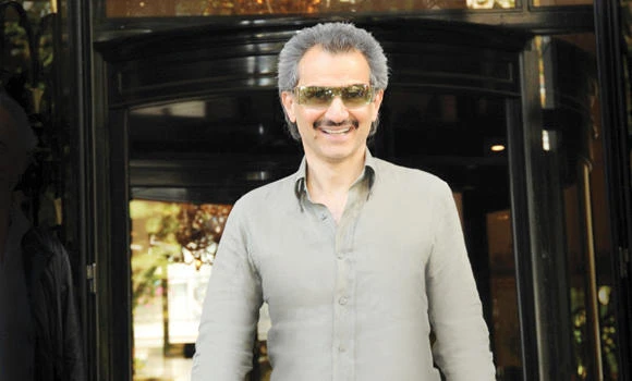 Prince Alwaleed: George V hotel is best in the world