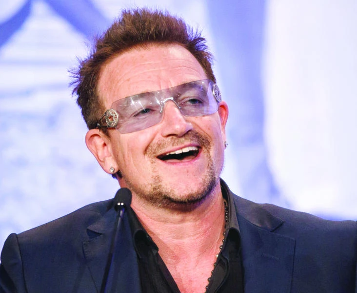 Bono’s plane loses hatch before landing