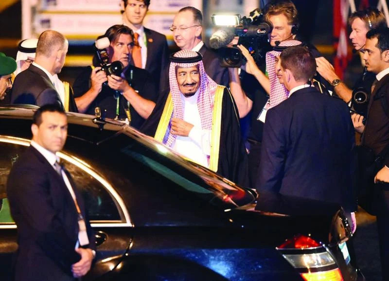 G-20: Kingdom’s economic strength takes center stage