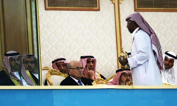Gulf Cup guests visit Riyadh heritage museum