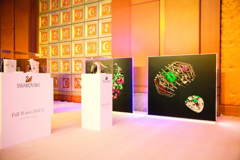 Swarovski unveils new fall/winter collection