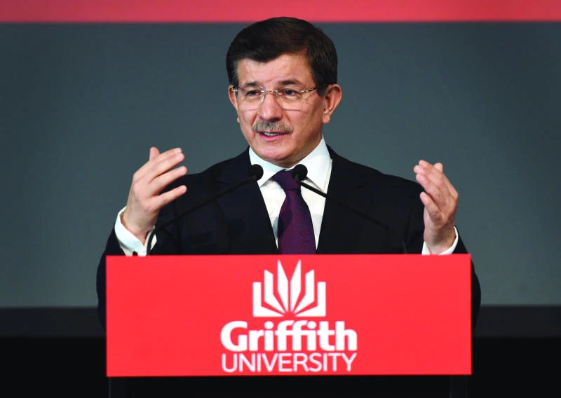 Davutoglu: Group must be more inclusive