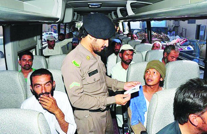360 illegal workers detained