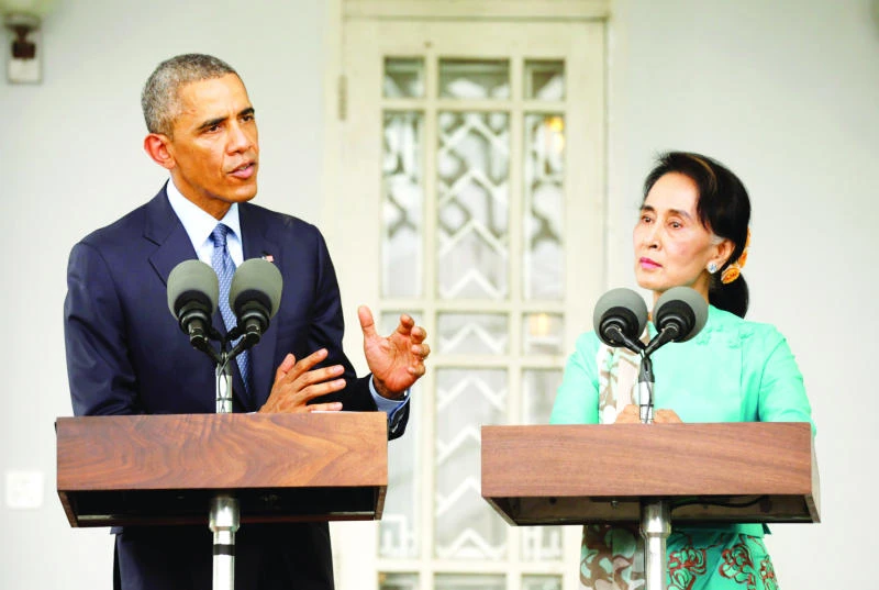 Obama calls on Myanmar to protect Rohingya Muslims