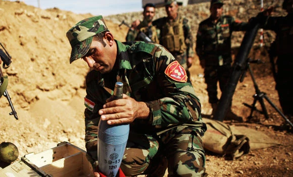 Kurd fighters seize enemy’s arms, buildings in Kobani