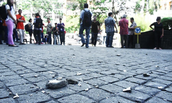 Magnitude-7 earthquake rocks northern Indonesia
