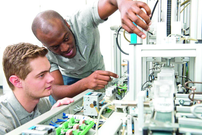 Siemens enhances employability with world-class training in mechatronics