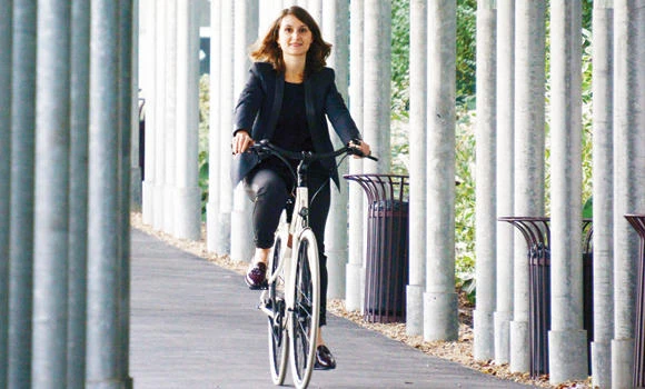 Urban elite go in search of ‘pedal chic’