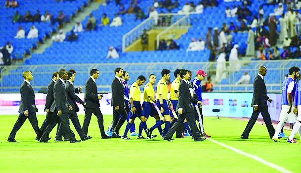 Police in new uniform in Gulf Cup 22