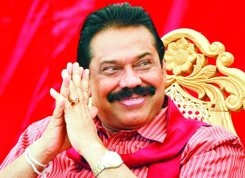 Rajapaksa accuses Oslo peace envoy of funding rebels