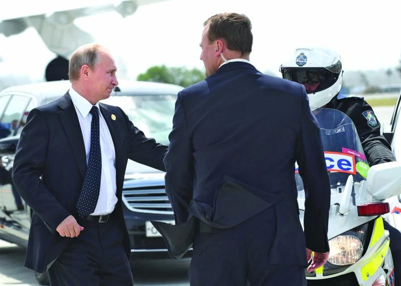 Putin’s exit sparks ridicule on Twitter