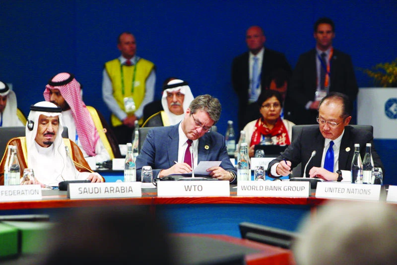 G-20 leaders target trillions in new economic growth