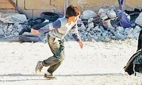 Filmmaker sorry over ‘Syrian hero boy’ video