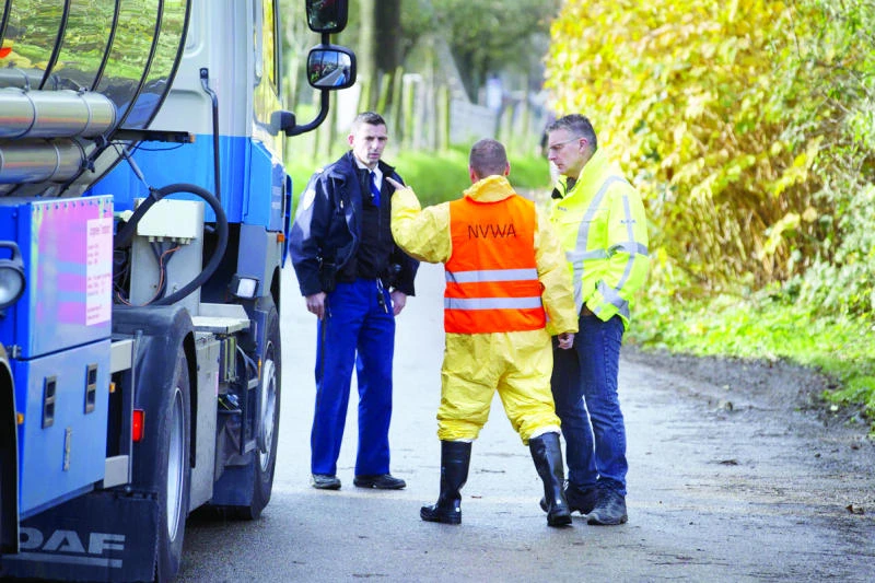 ‘Contagious’ bird flu outbreaks at Dutch and British farms