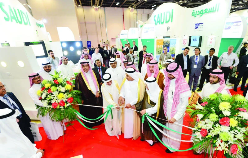 Saudi Pavilion hosts 100 firms at The Big 5 exhibition in Dubai