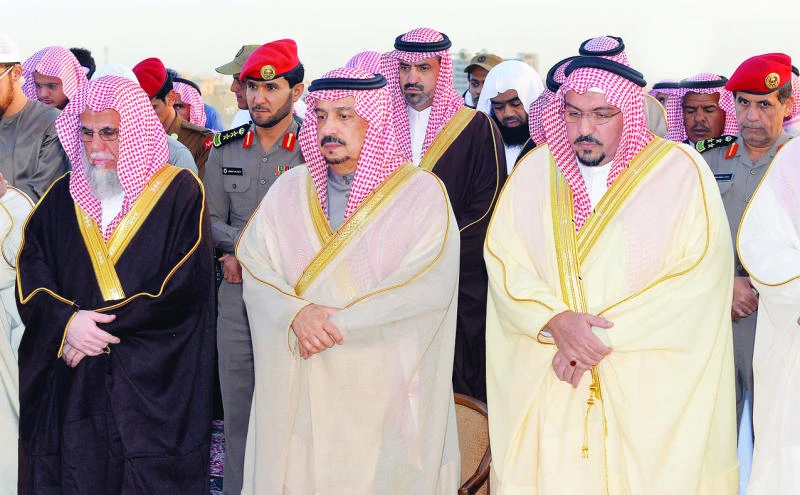 Citizens, residents pray for rain across Kingdom