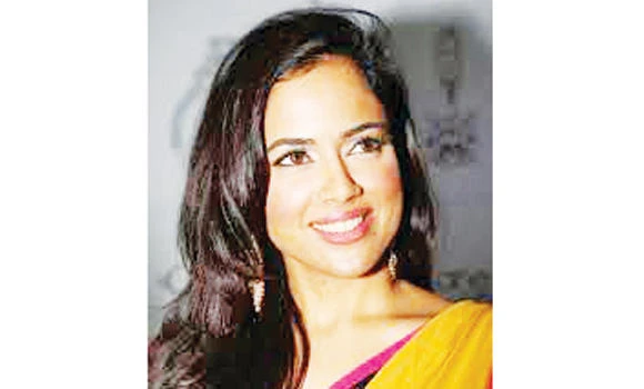 Sameera expecting her first child