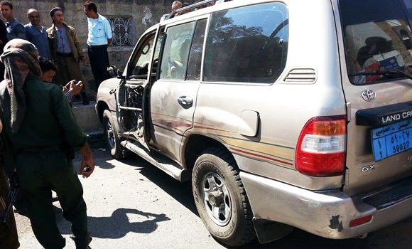 Explosion kills top politician in Yemen