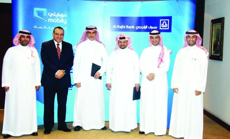 Data services: Mobily, Al-Rajhi Bank ink deal