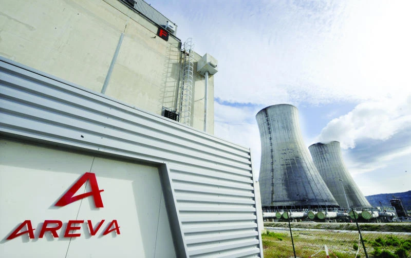 Shares dive in nuclear firm Areva