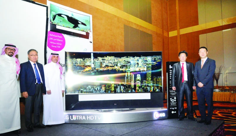 LG’s latest TV aims to offer cinematic experience on gigantic screen