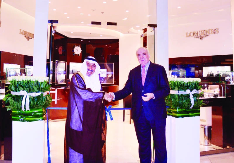Al-Hussaini Trading opens new Longines boutiques