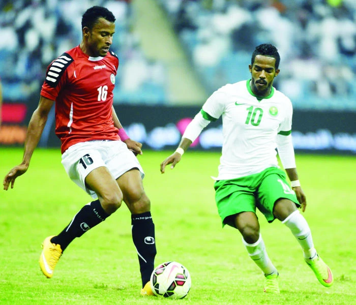 Saudi Arabia in Gulf Cup semis