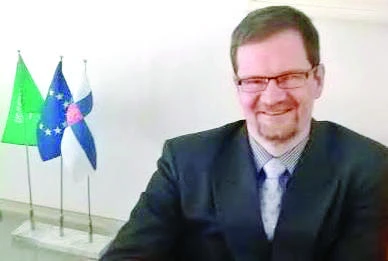 Finnish envoy likes Kingdom’s deserts