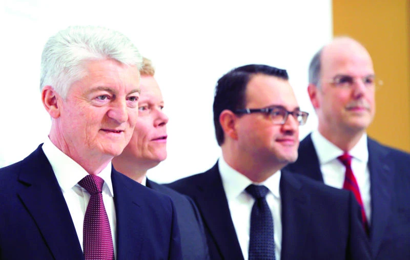 German heavy industry giant ThyssenKrupp back in black