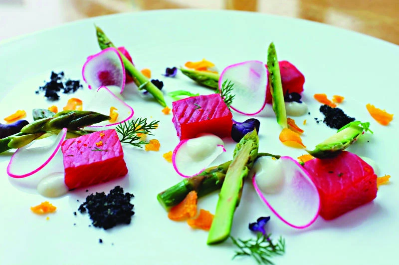 Luxury in every bite at The Globe