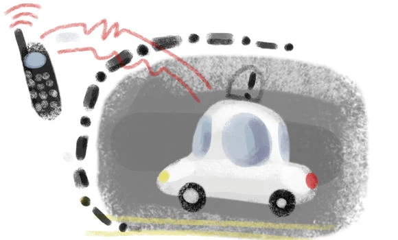 Unlicensed taxi companies operating from abroad