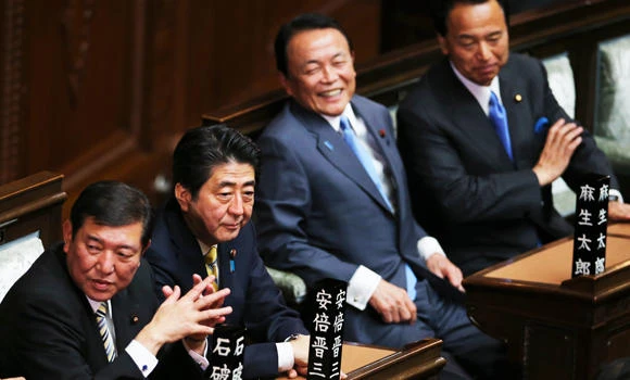 Japan’s Parliament dissolved
