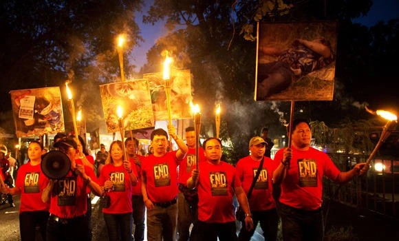 Five years after Philippine massacre, anger at slow justice
