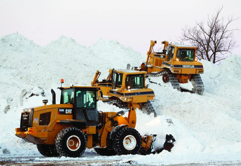 New York state battles worst snow in memory