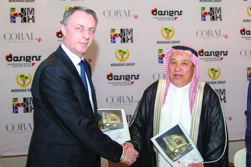 HMH-Hospitality Management, Mobarak Hotels forge links