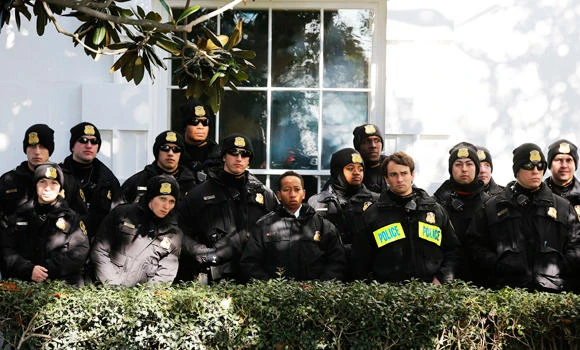 Woman with gun arrested outside White House