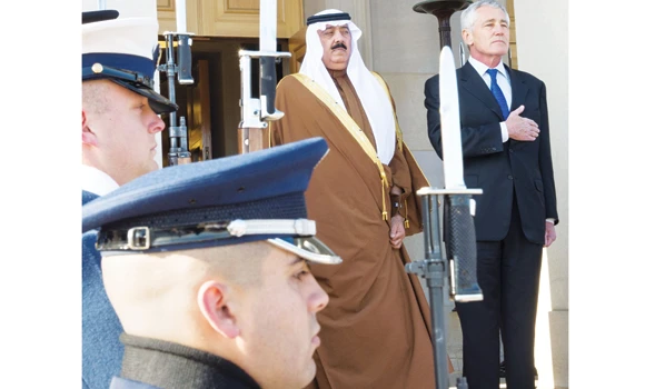 Prince Miteb’s visit deepens US links