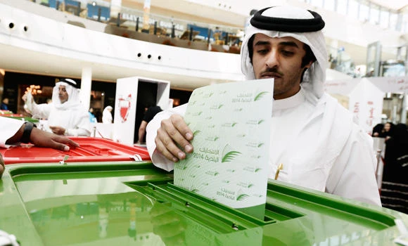 Bahrainis vote