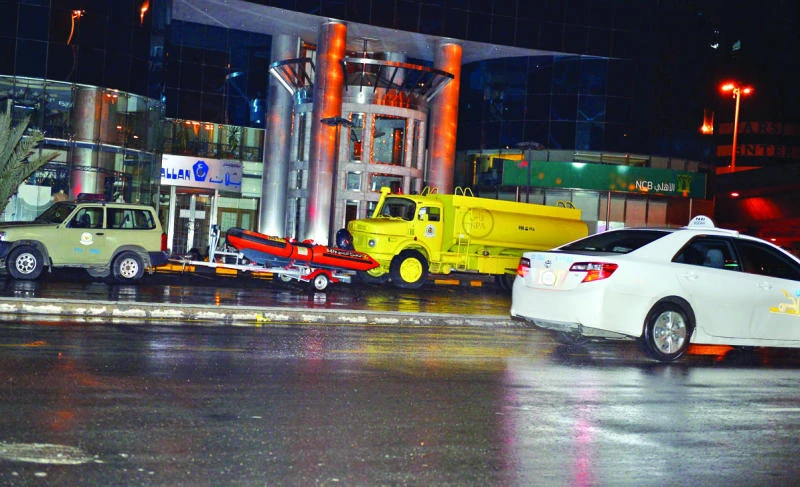 Tow trucks doing good business
