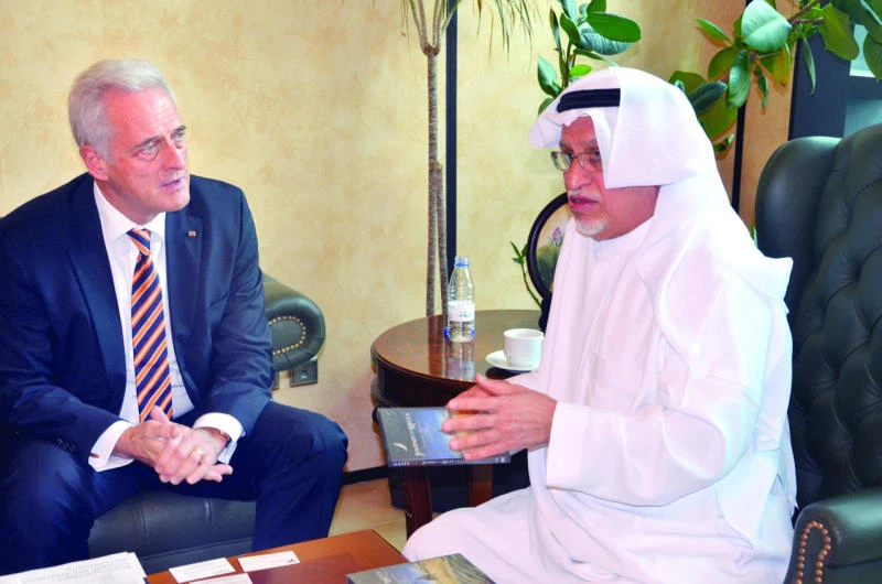 German delegation keen to promote Saudi trade