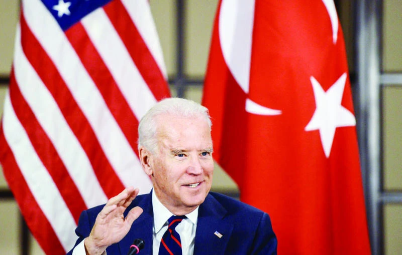 Time to act on energy security, Biden tells EU
