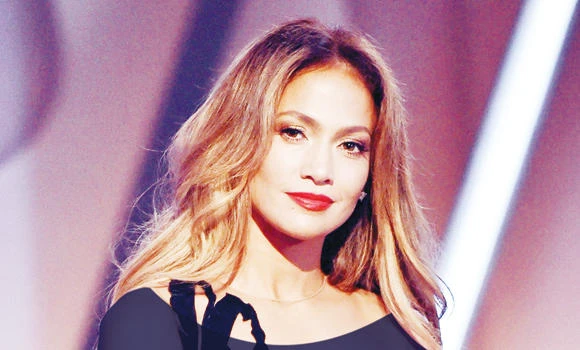 J Lo uses diamonds to exfoliate